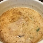 自家製太打麺 勢拉 - スープ