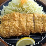 とんかつ専門店 かつ一 - ロースかつ定食