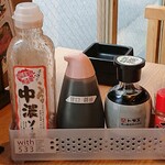 日本橋 下克上 - GEKOKUJOU ＠八重洲 卓上調味料類