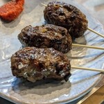 やきとん 豚番長 - ラムつくね。美味ぇ...☆彡