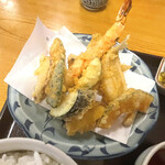 Kiyotomo - 1️⃣天ぷら定食　900円