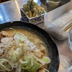 やきとん 豚番長 - 玉子マカロニサラダ理想的☆煮込みも忘れずに！