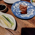 梅梅 - 麻婆豆腐＋北京ダックセット1,800円税込み