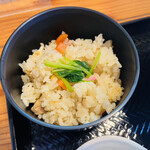 Sanukisoba Rinya - 鶏めし✨
