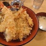 魚河岸 丸天 - 天丼