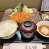 とん鈴 - 料理写真:特ロース定食　