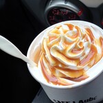 Cafe LAube - 上から、実際に購入すると600円