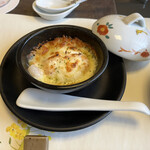 梅の花 - 豆腐グラタン