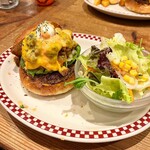 マンチズ バーガー シャック - 