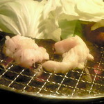 十勝ホルモンKEMURI - 「ミノ」と「焼き野菜盛」