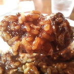 アルバトロス - スパイシーなカレーとおいしいご飯！！