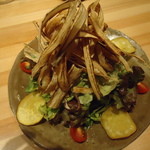 孝虎 - 牛蒡のパリパリサラダ