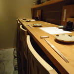 孝虎 - カウンター席