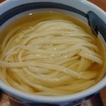 讃歌うどん はんげしょう - バランス良し！の、冷かけ　※2013年8月