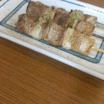 きた乃家 - 豚串、頂きまーす