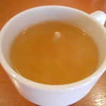 26号くるりんカレー - スープ