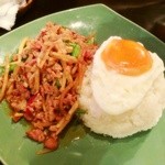 サワディー 渋谷道玄坂店 - ガパオライス