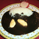 シェ・イノ - イカスミカレー