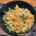 一番亭 - 一番亭熱々炒飯（混ぜるとこんな感じ）