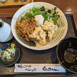 楠庵 - 料理写真:きのこおろしそば　1,320円