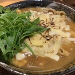 純愛うどん なでしこ - 炙りチーズカレーうどん