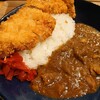 新潟市中央卸売市場誠食堂 - かつカレー