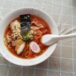 御食事処　山の五代 - 醤油ラーメン