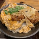 純愛うどん なでしこ - 味彩豚使用　カツ丼