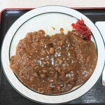 月見 大町店 - カツカレーライス