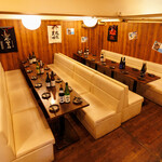 Yonesuke - 16名以上の中団体用のテーブル個室タイプ（半個室）
