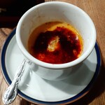 ナカガワ☆スエ食堂 - デザートの手作りワンカップリン200円