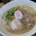 布施 細見商店 - 鶏豚骨ラーメン