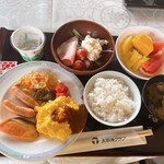 Taiheiyou Kurabu Karuizawa Rizoto - 朝食バイキング