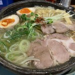 布施 細見商店 - さんま冷やし塩ラーメン
