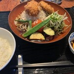 キュイジーヌ・ド・オオサカ・リョウ - 冷やしおろしカツそば