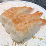 平禄寿司 - 蒸し海老