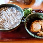 くつきそば 永昌庵 - 