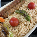 FOOD BOX - バーベキュープラオのアップ