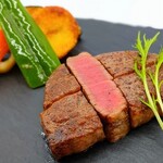 Specially selected Japanese beef Steak set
