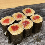 梅田 鮨 乃木坂 風 - 鉄火巻（追加）