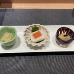 梅田 鮨 乃木坂 風 - 先付