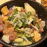 Sobadokoro Tsunaya - つなやばら丼