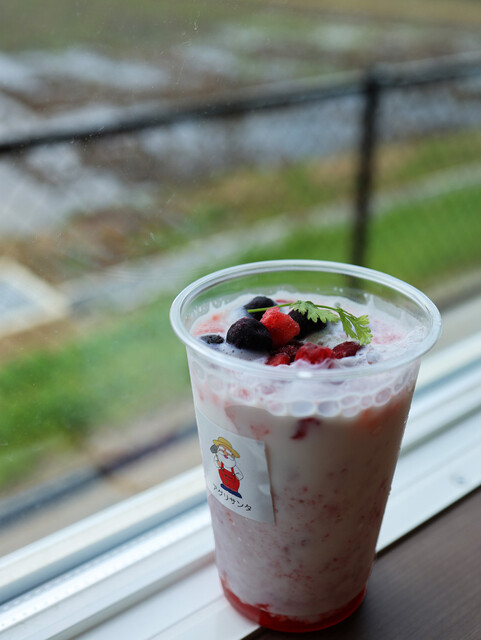 サンタカフェ 利府 | 農園カフェでゆったり過ごす