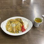 角屋食堂 - 洋風丼@680