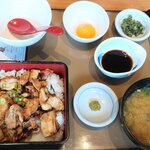 Yayoi Ken - 阿波屋鶏地鶏まぶし定食