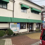 角屋食堂 - 店舗西側