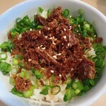 鴨麺処 和 - おかかご飯（期間限定）