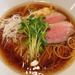 鴨麺処 和 - 淡麗鴨中華そば（醤油）