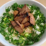 鴨麺処 和 - 炙り鴨チャーシュー飯