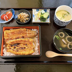 鰻川 - うな重